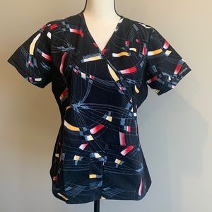 Cherokee Scrub Top